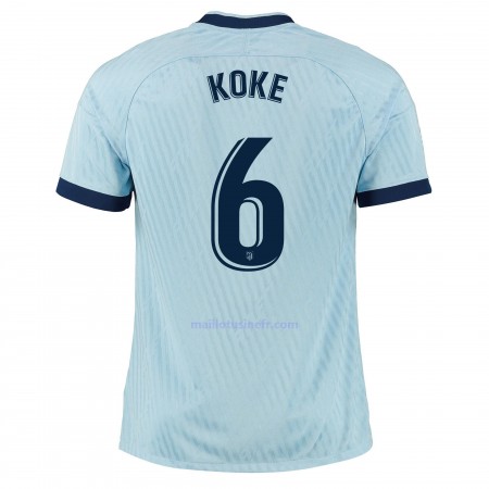 Maillot de Foot Atlético Madrid KOKE 6 Troisième 2019-20